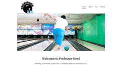 Desktop Screenshot of professorbowlwest.com
