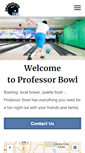 Mobile Screenshot of professorbowlwest.com